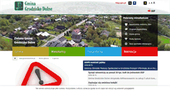 Desktop Screenshot of grodziskodolne.pl